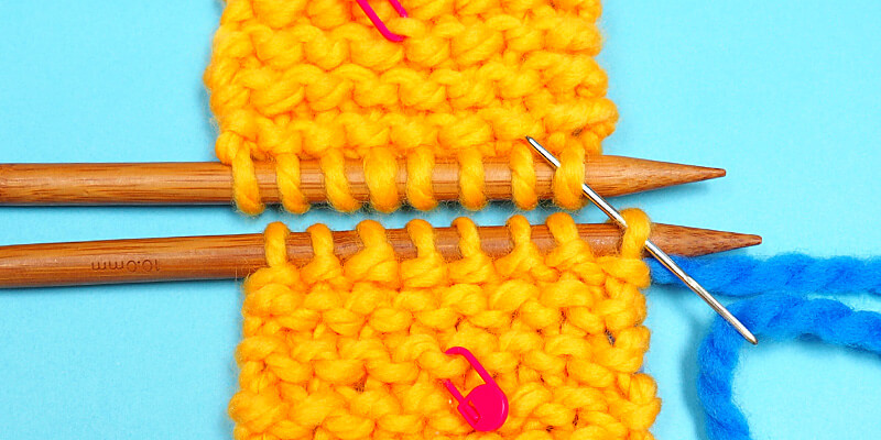Видео соединить швы вязание
