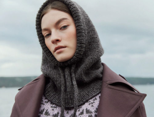 Готовимся к зиме: модные тенденции и правила вязания теплых вещей спицами
