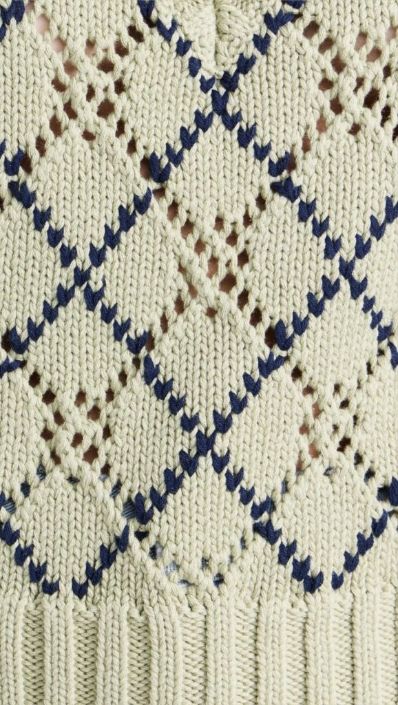 6 схем вязания безрукавок и жилетов