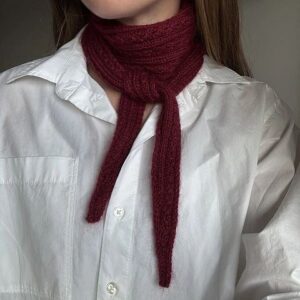 Шарф Thelma (Тельма) спицами